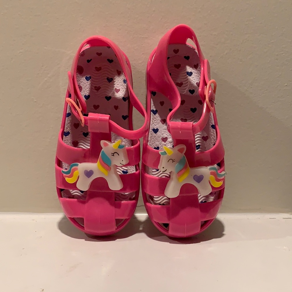 Girls Unicorn Sandals